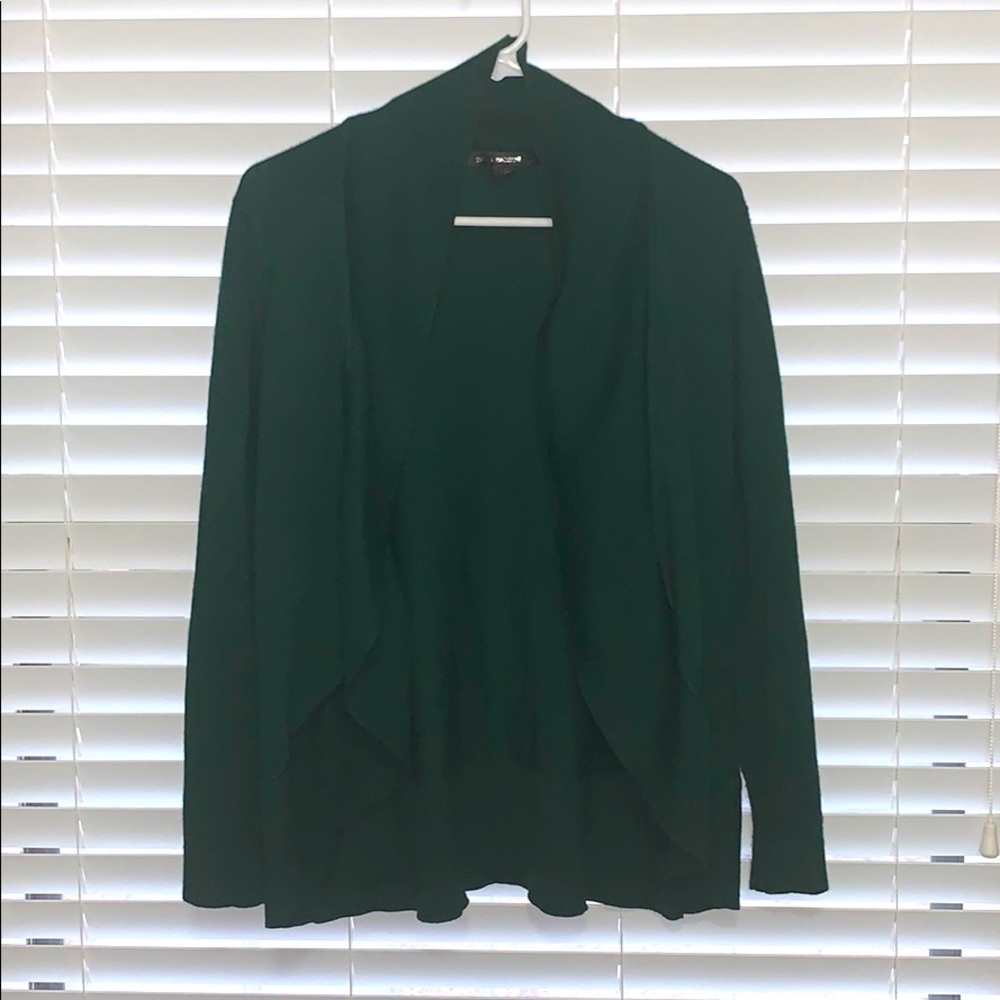 Shawl cocoon cardigan